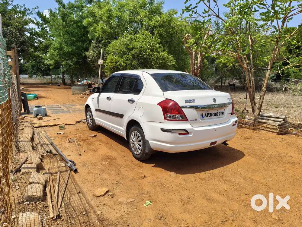 Maruti Suzuki Dzire Diesel 2012