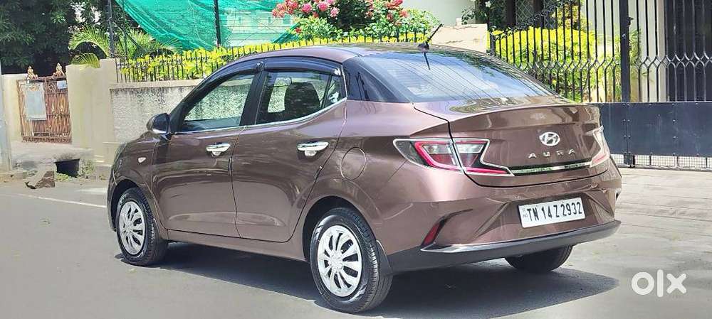 Hyundai Aura 1.2 S Cng, 2021, Petrol