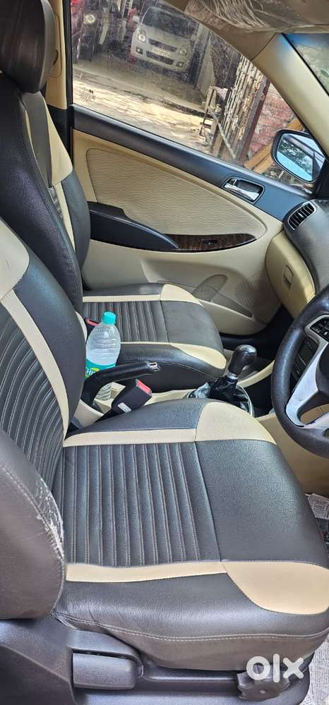 Hyundai Verna Fluidic 1.6 Vtvt Sx Opt, 2012, Petrol