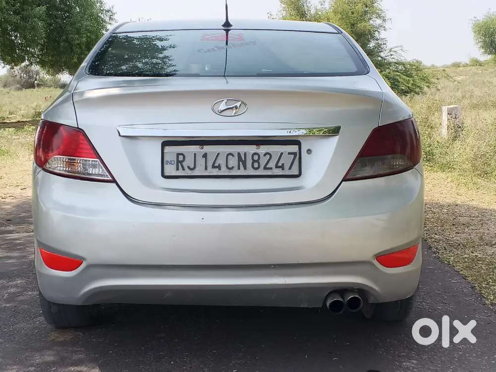 Hyundai Verna Diesel 2012