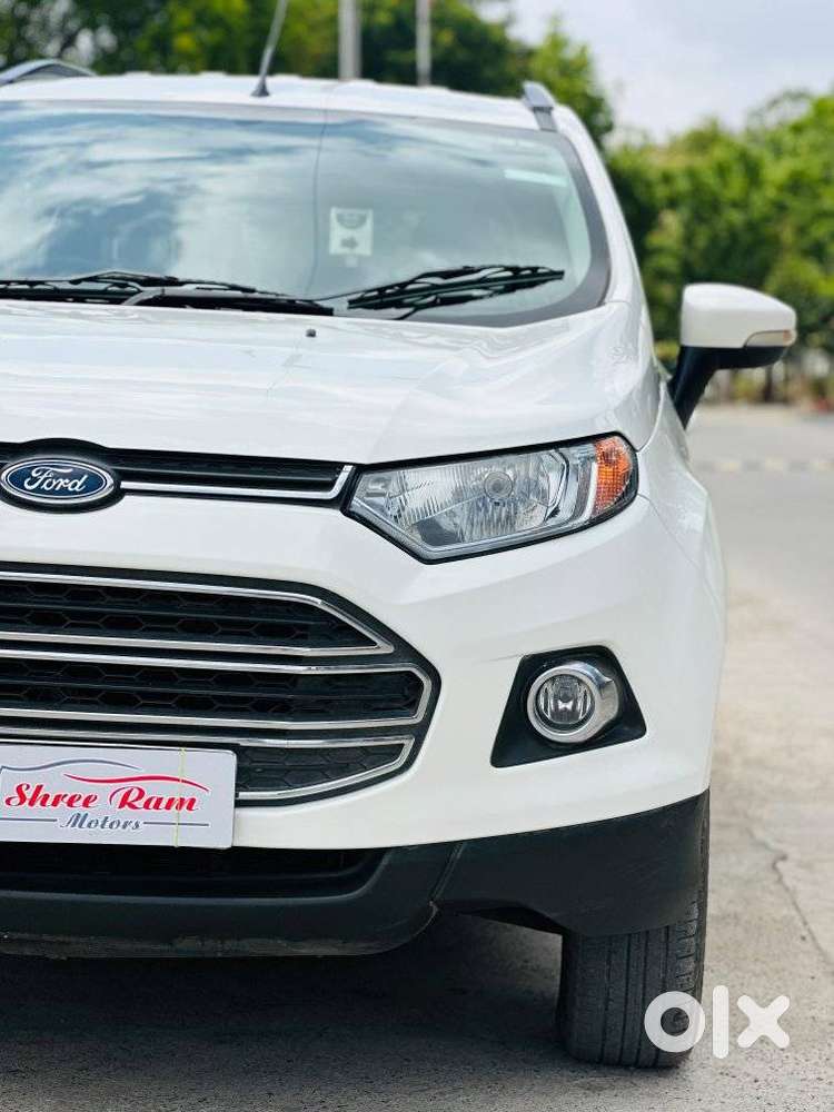 Ford Ecosport 1.0 Ecoboost Trend Plus, 2017, Petrol