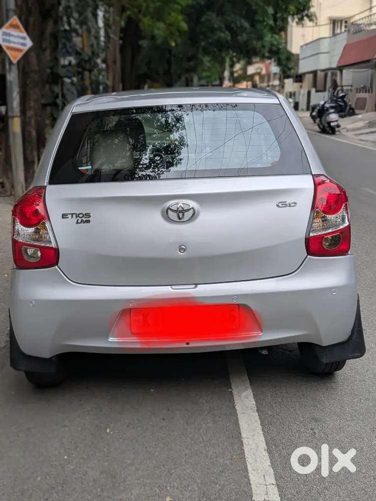 Toyota Etios Liva 2015 Diesel Well Maintained