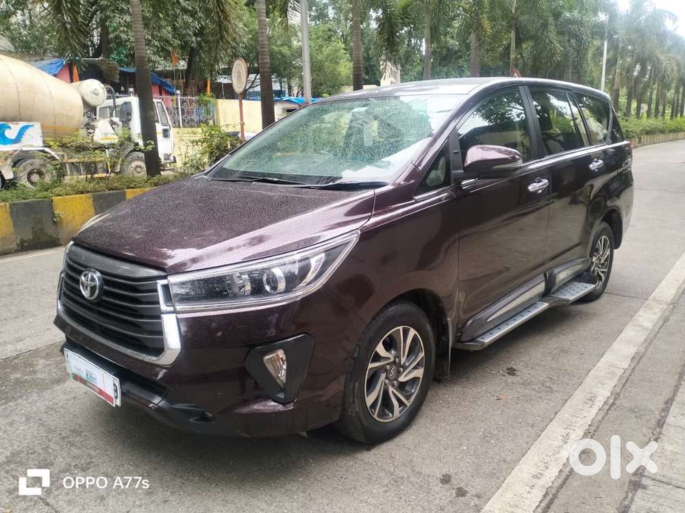 Toyota Innova Crysta 2.4 V 7 Str, 2021, Diesel