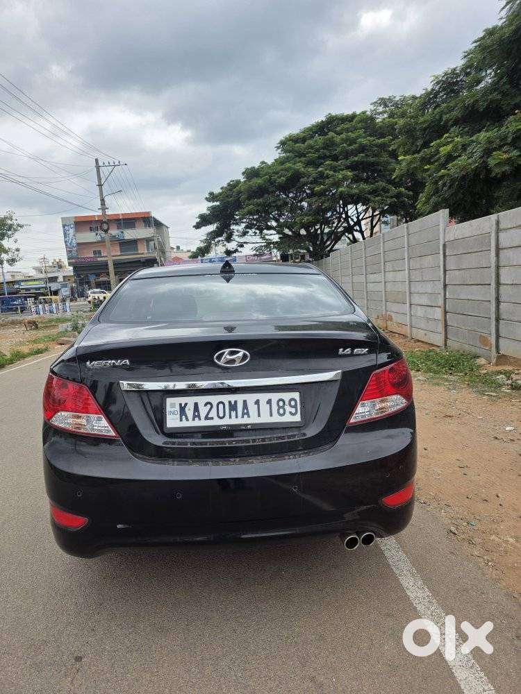 Hyundai Verna Vtvt 1.6 Sx, 2014, Petrol