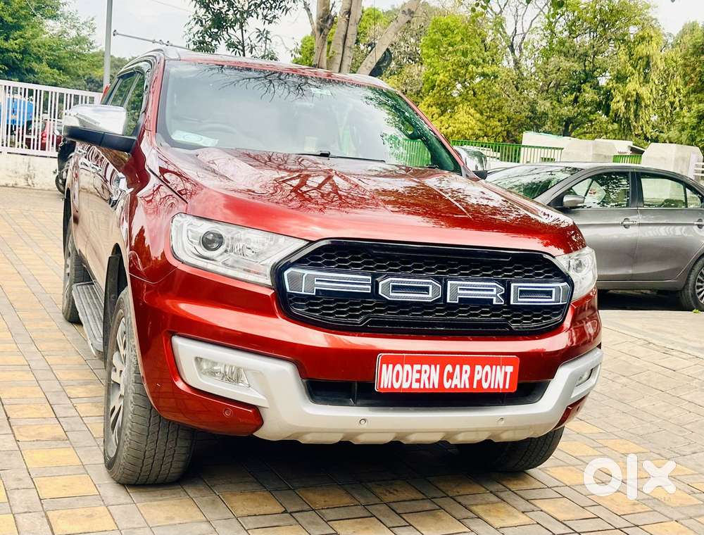 Ford Endeavour 3.2 Titanium At 4x4, 2018, Diesel