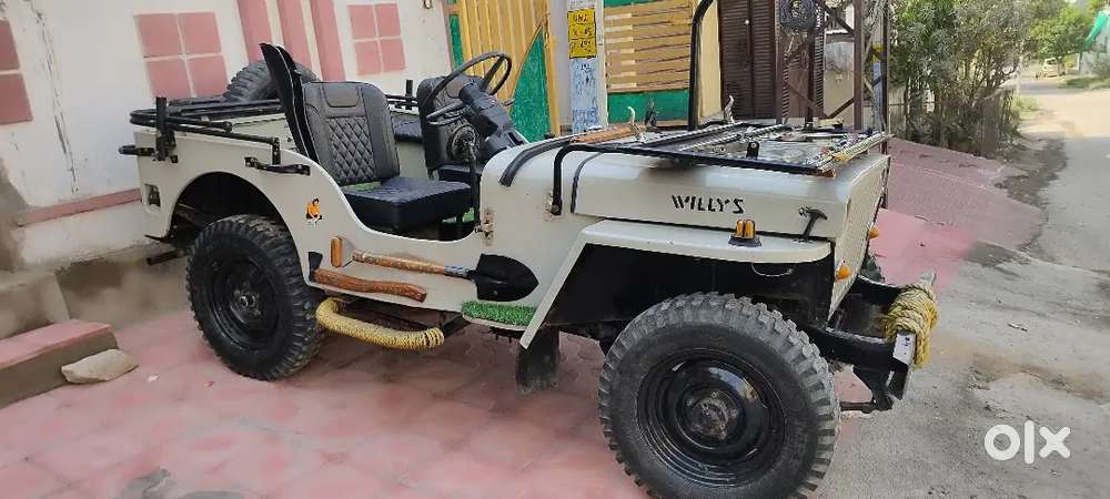 Mahindra Willys 1990 Diesel Well Maintained