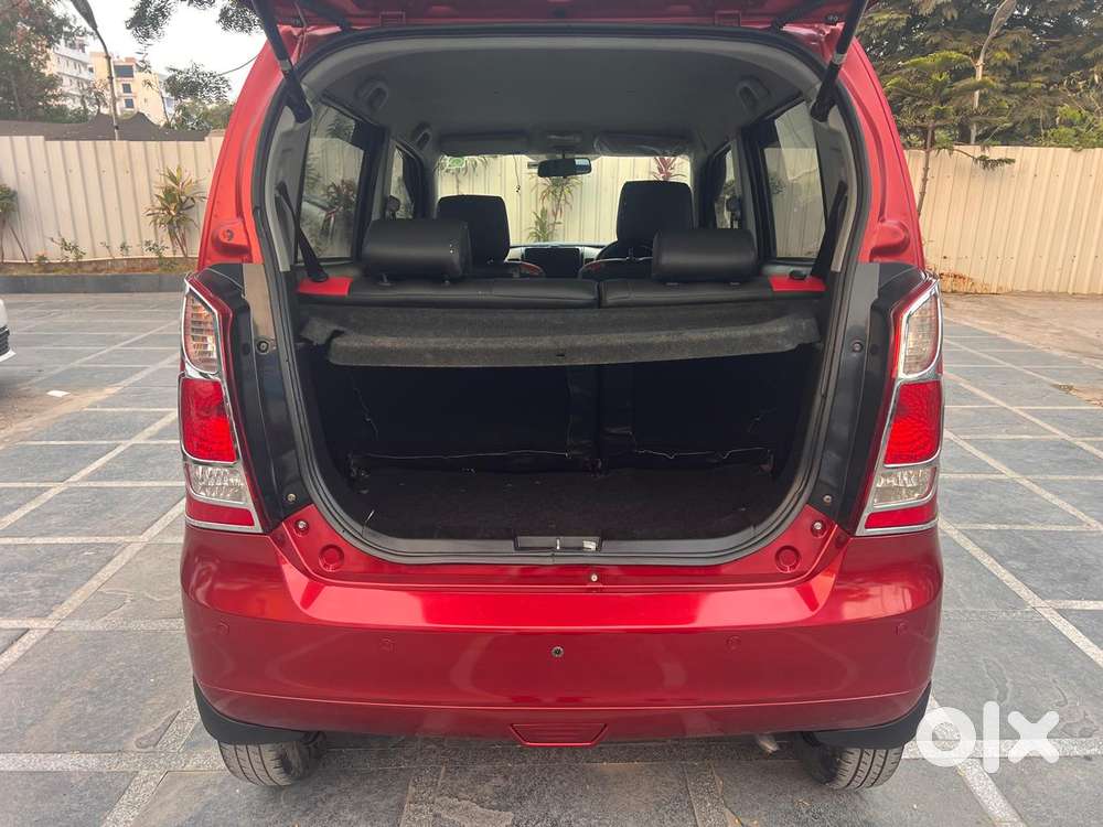 Maruti Suzuki Wagon R Vxi, 2018, Petrol