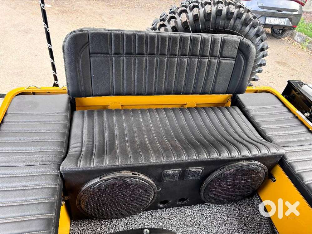 Mahindra Willys, 2019, Diesel