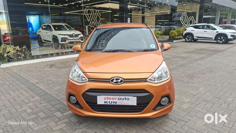 Hyundai Grand I10 2013-2016 Sportz, 2016, Petrol