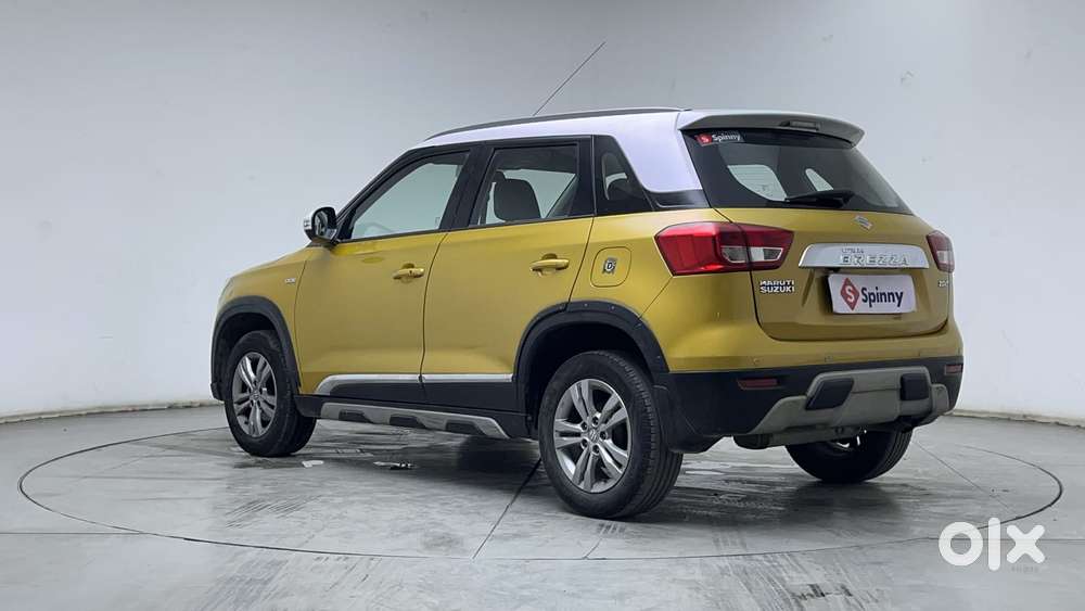 Maruti Suzuki Vitara Brezza Zdi+ Dual Tone Mt, 2017, Diesel