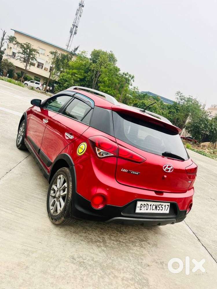 Hyundai I20 Active Sx Petrol, 2017, Petrol