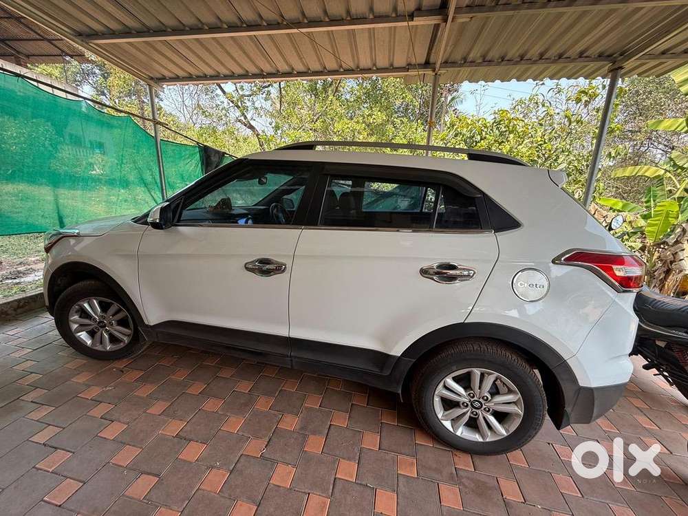 Hyundai Creta 2016 Petrol Well Maintained