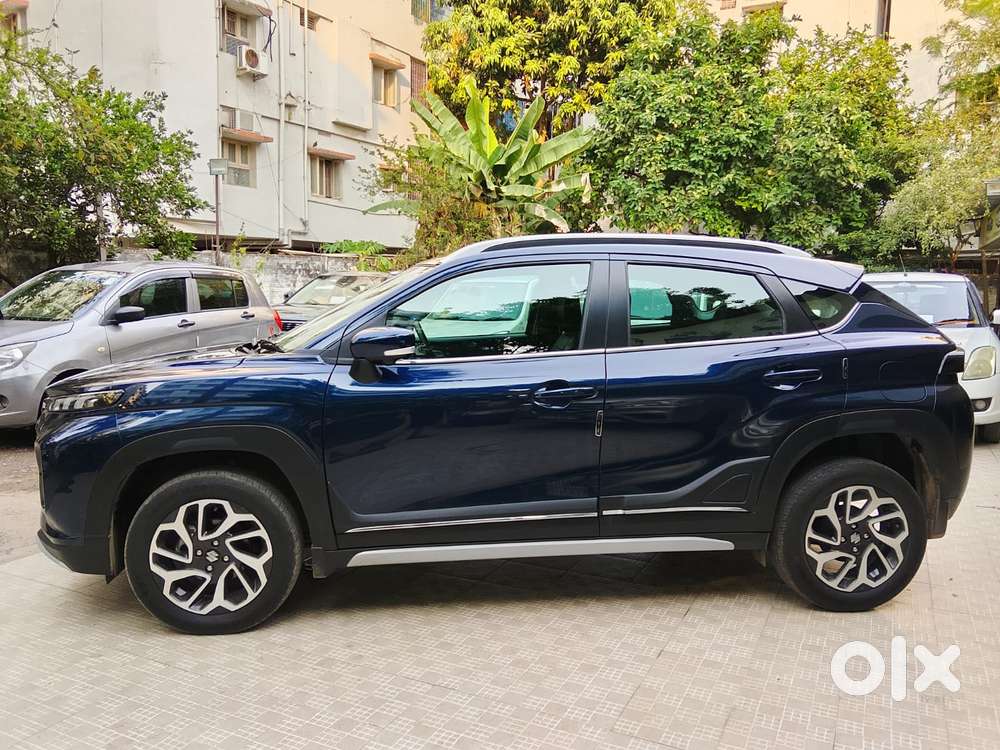 Maruti Suzuki Fronx Alpha 1.0l Turbo Mt, 2023, Petrol