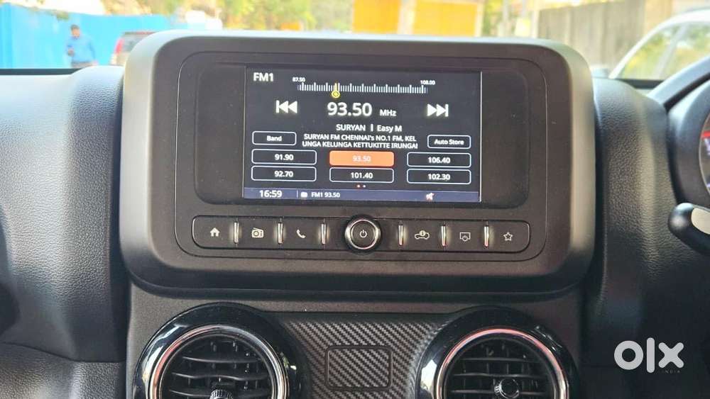 Mahindra Thar Lx D At 4wd Ht, 2022, Diesel