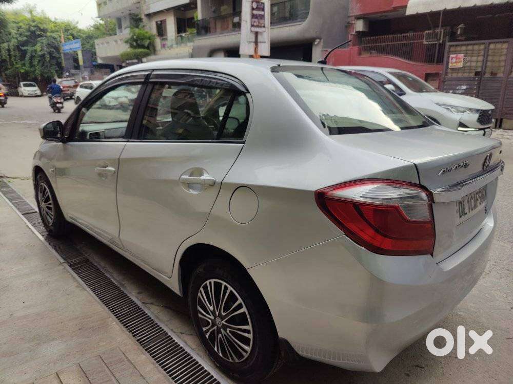 Honda Amaze S Mt I-vtec, 2016, Cng & Hybrids