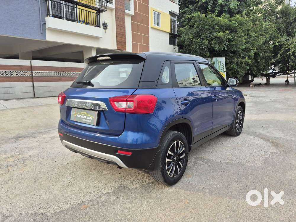 Maruti Suzuki Vitara Brezza Zxi+ Mt, 2021, Petrol