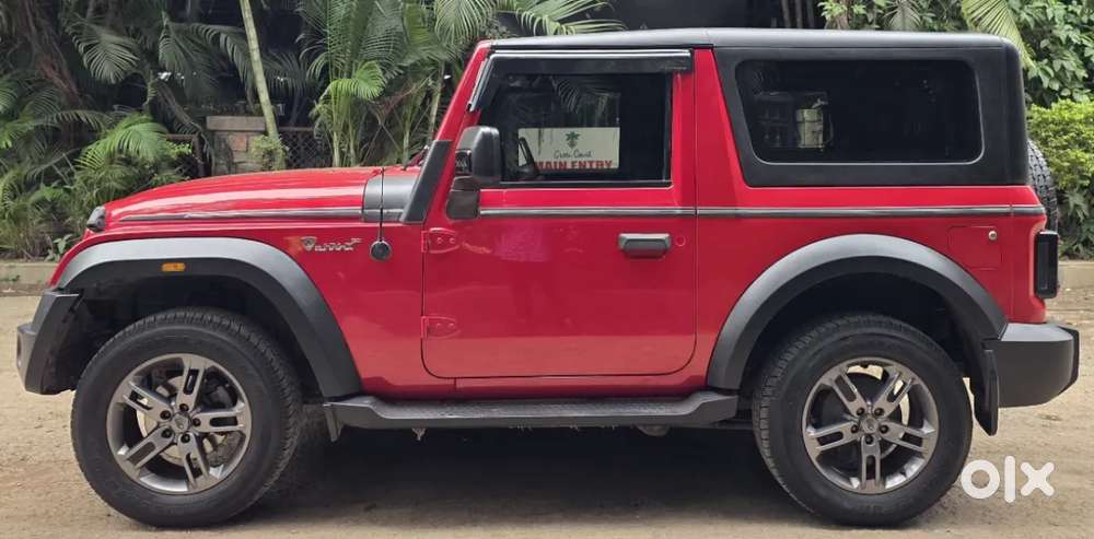 Mahindra Thar 1.5 Lx Hard Top Diesel At 4 Rwd, 2022, Diesel