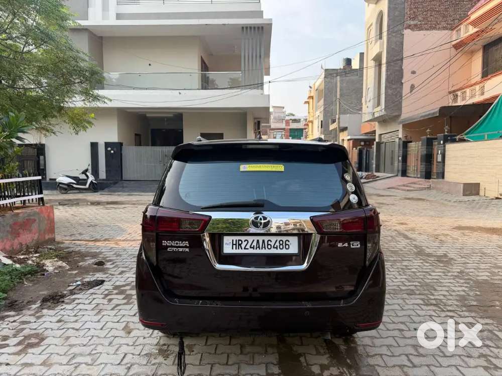 Toyota Innova Crysta 2019 Diesel Mt