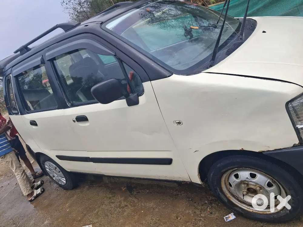 Maruti Suzuki Wagon R Flex Fuel 2001 Petrol