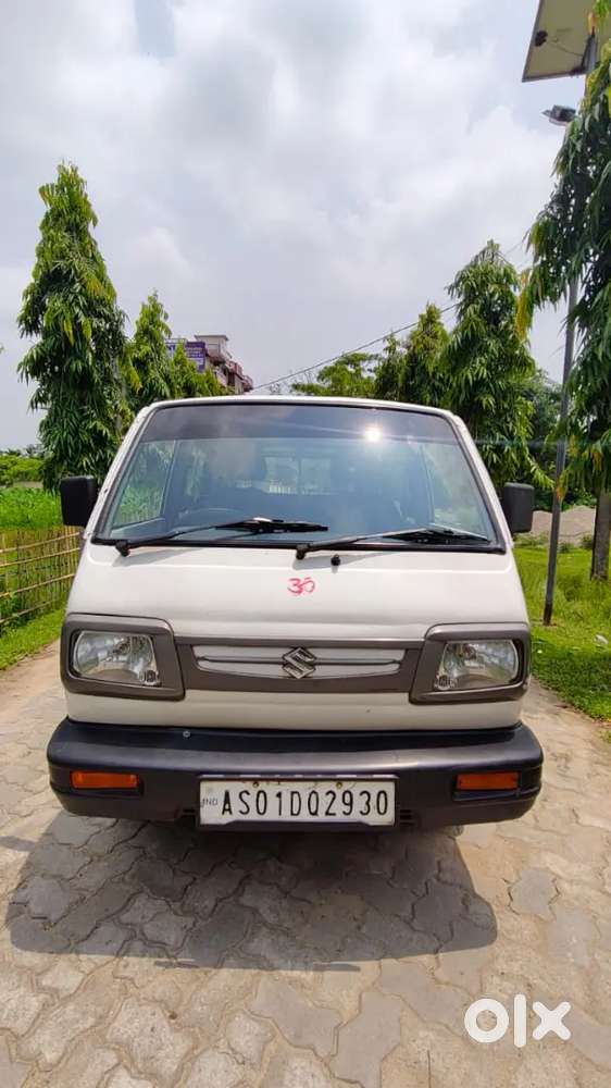 2nd Owner Maruti Suzuki Omni 2017