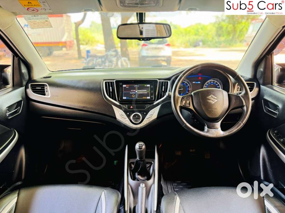 Maruti Suzuki Baleno 1.2 Alpha, 2017, Petrol