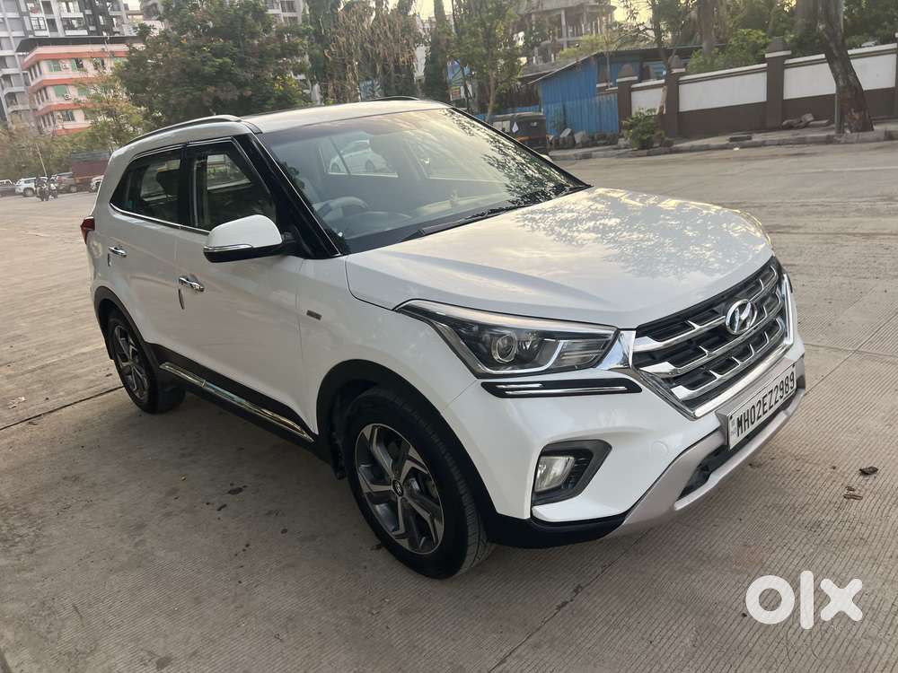 Hyundai Creta 1.6 Vtvt At Sx Plus, 2018, Petrol