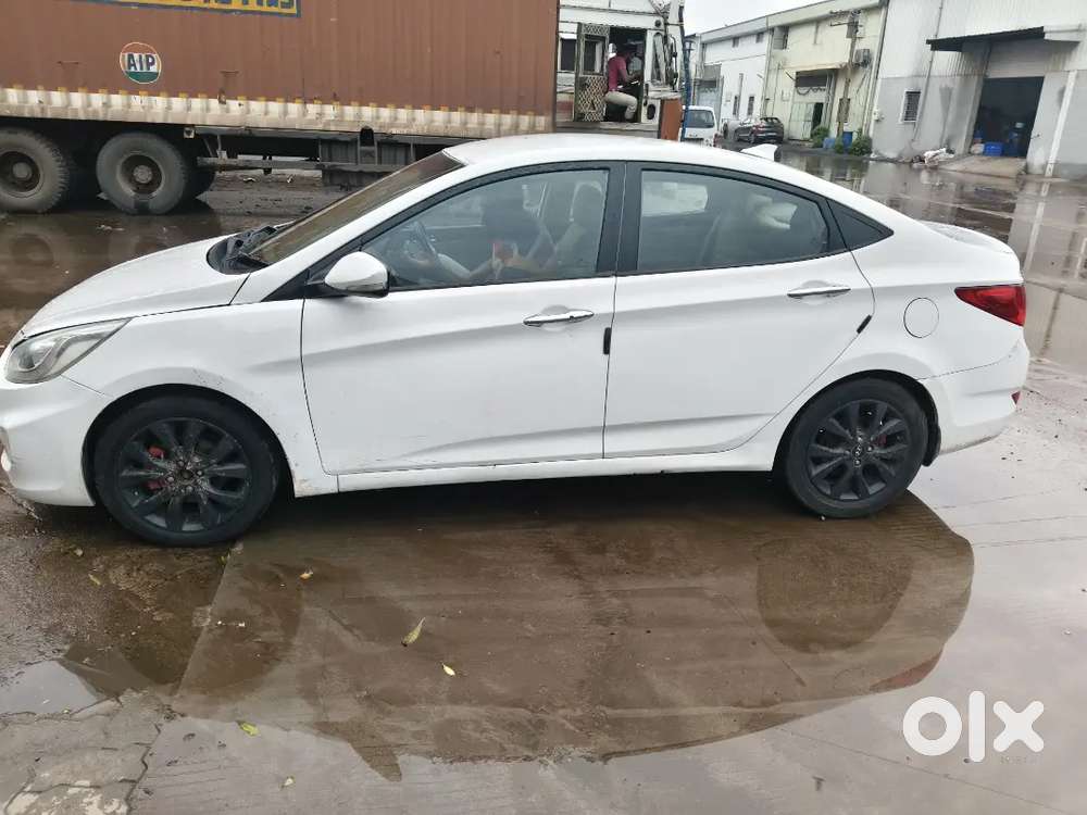 Hyundai Verna Sx 2014