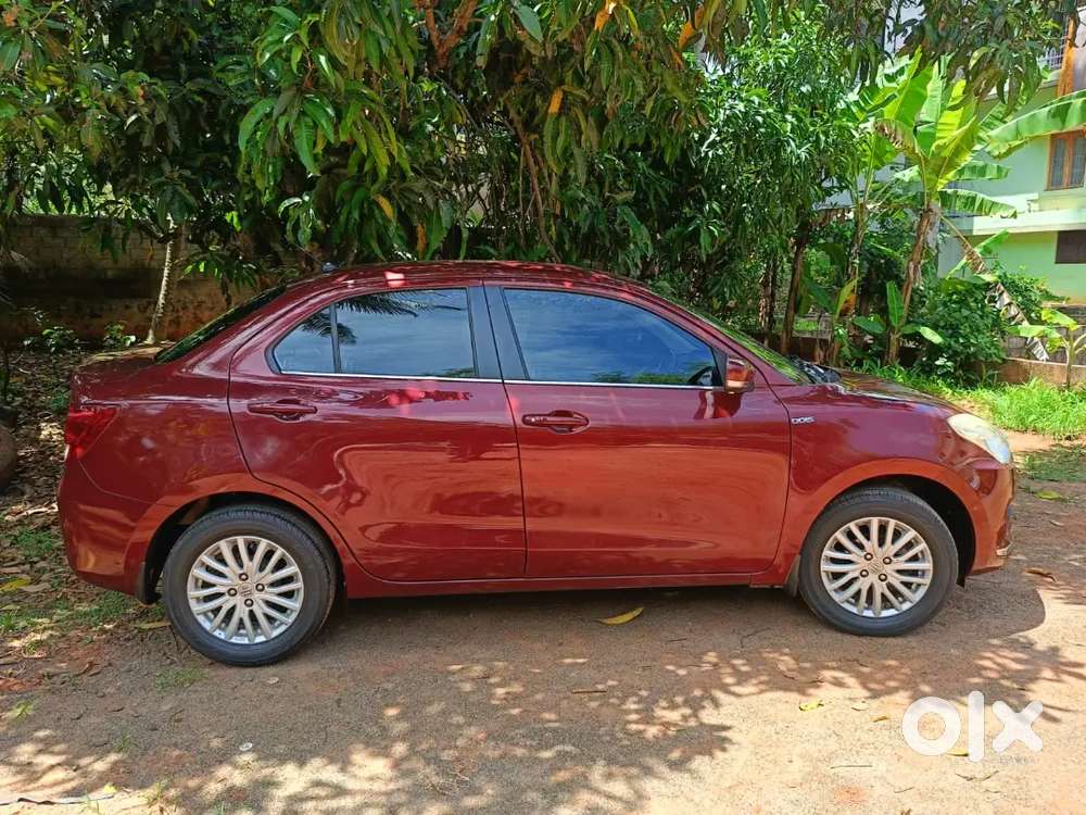 Maruti Suzuki Dzire 2018 Diesel Manual Car Kl Registration