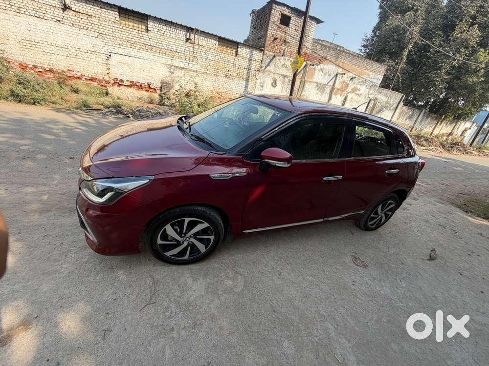 Toyota Glanza Petrol Manual 2022