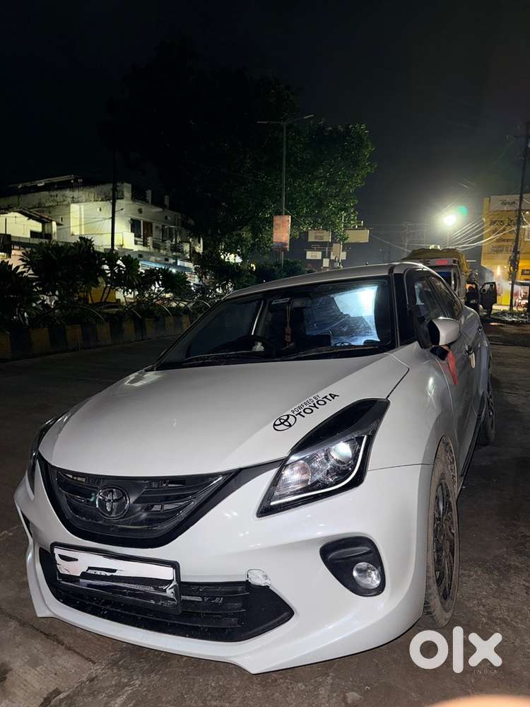 2021 Toyota Glanza Petrol Manual