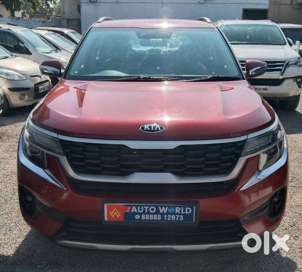 Kia Seltos, 2021, Petrol