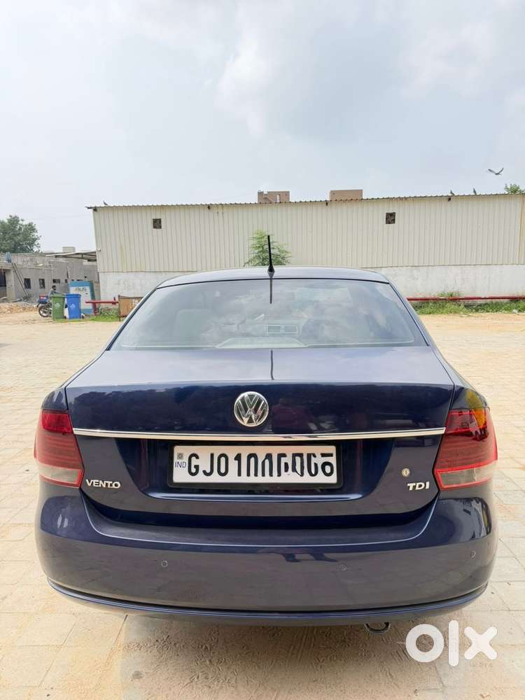 Volkswagen Vento 2015 Diesel Well Maintained