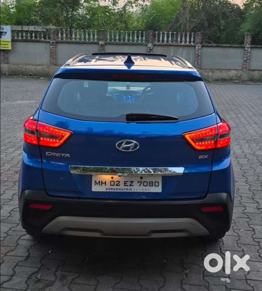 Hyundai Creta 1.6 Sx Automatic, 2019, Petrol