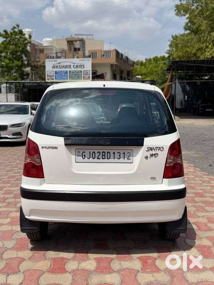 Hyundai Santro Xing Gl, 2012, Petrol