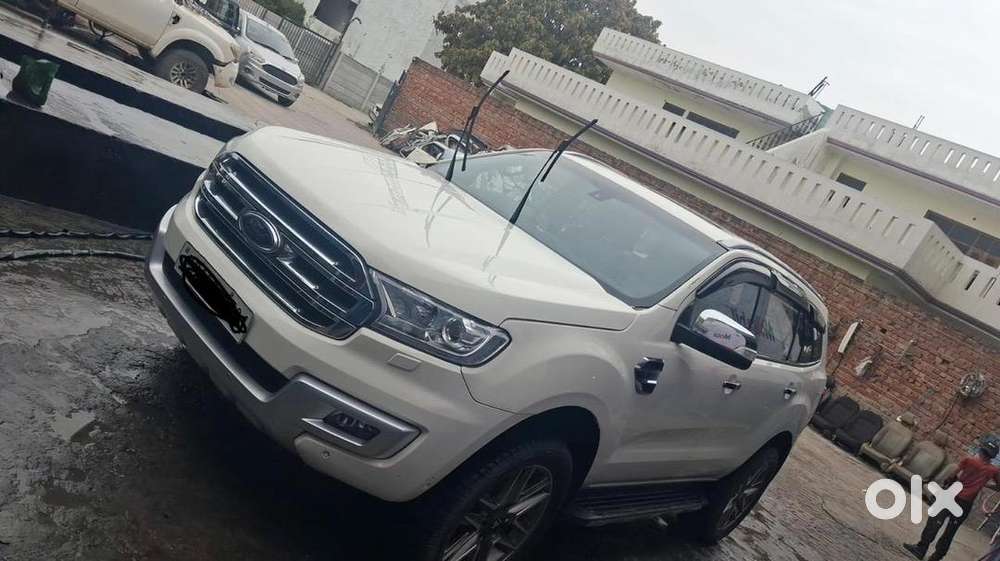 Ford Endeavour 2017 Diesel 3.2 At 86000 Km