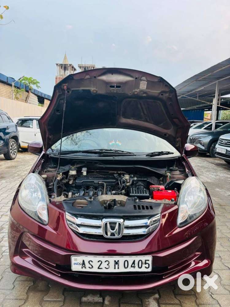 Honda Amaze S I-vtech, 2014