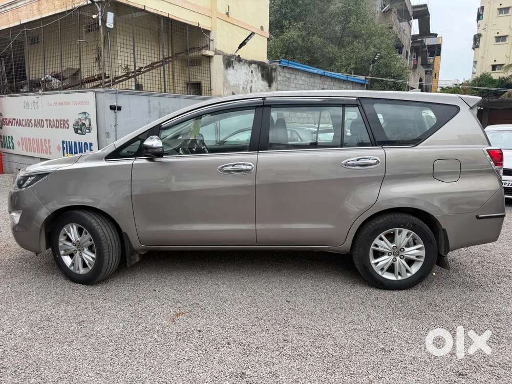 Toyota Innova Crysta, 2019, Diesel