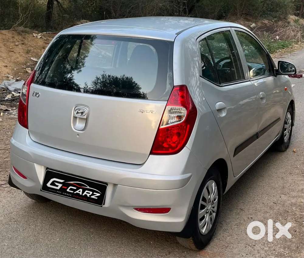 Hyundai I10 2014 Cng & Hybrids 82000 Km Driven