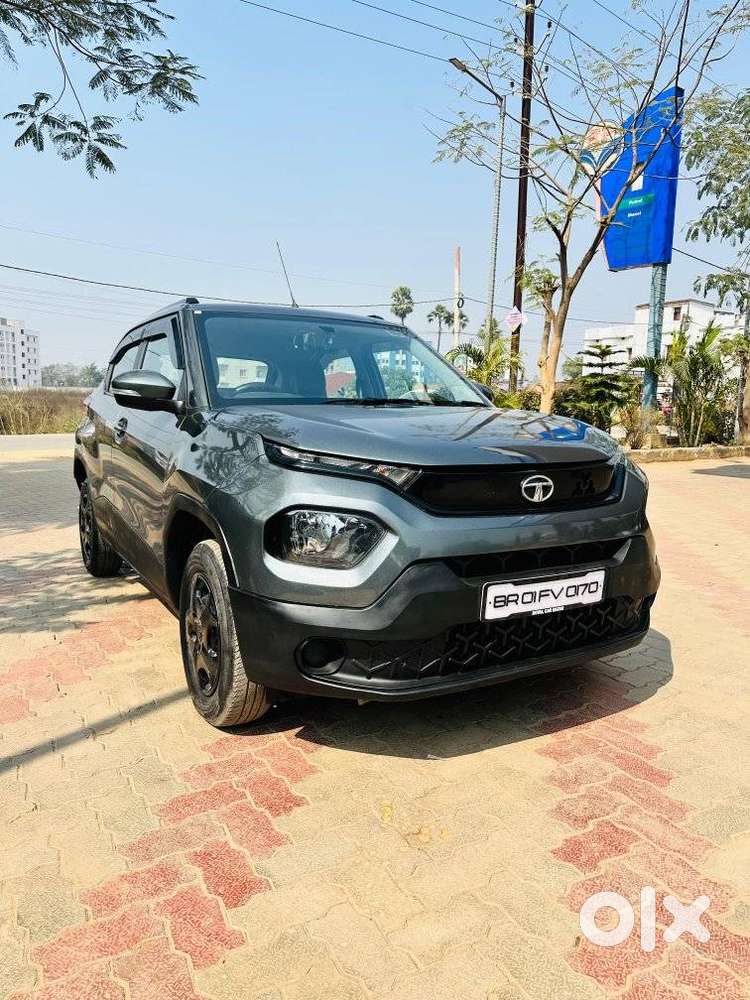 Tata Punch 1.2 Revotron Adventure Camo Rhythm, 2022, Petrol