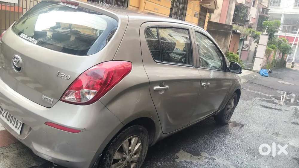 Hyundai I20 Sportz 2012 Car