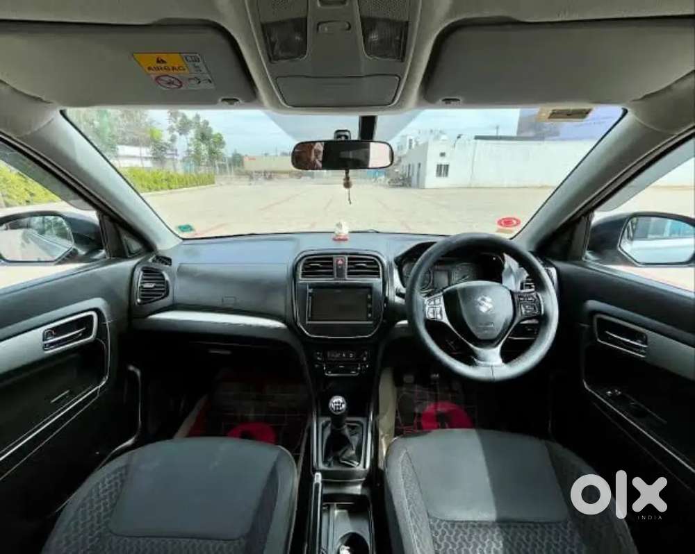 Maruti Suzuki Brezza Sept 2018 Push Button Start Top Model No Timepass