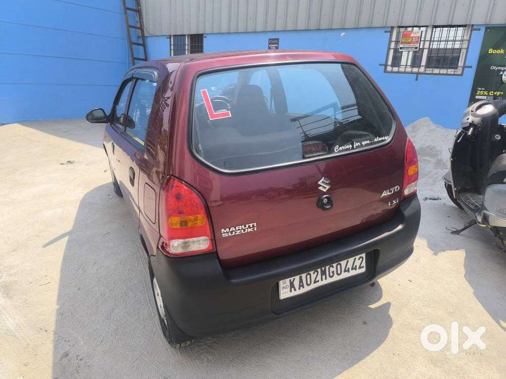Maruti Suzuki Alto 0.8 Lxi (o), 2012, Petrol