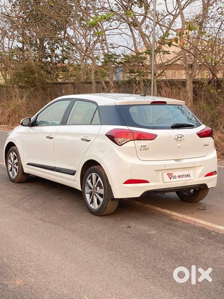 Hyundai I20 Asta (o) 1.2 Mt, 2017, Petrol