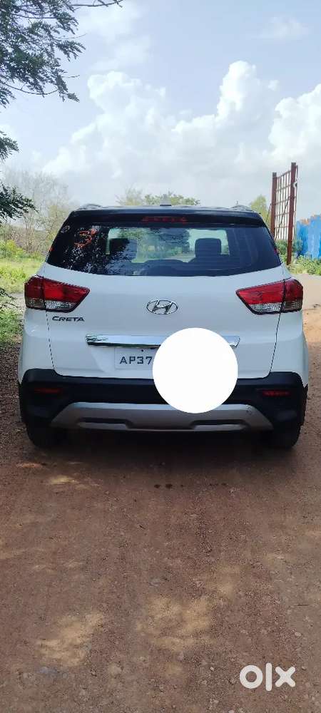 Hyundai Creta Facelift 2019 Diesel 105000 Km Driven