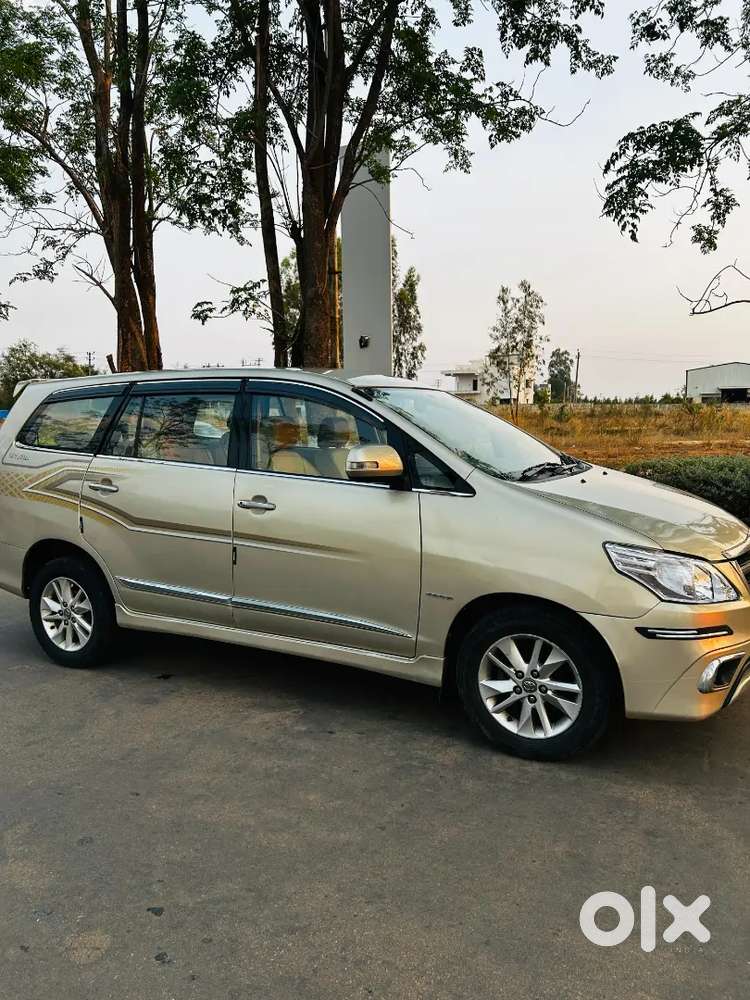 Toyota Innova 2015 Model Converted