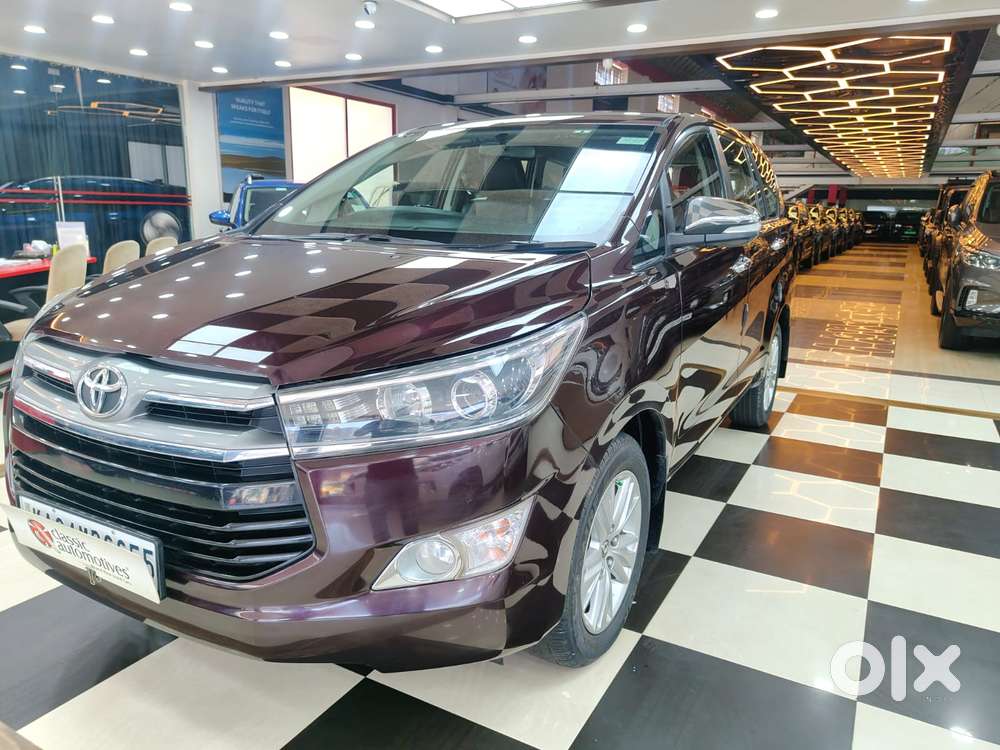 Toyota Innova Crysta [2016-2020] 2.4 Zx At 7 Str, 2016, Diesel