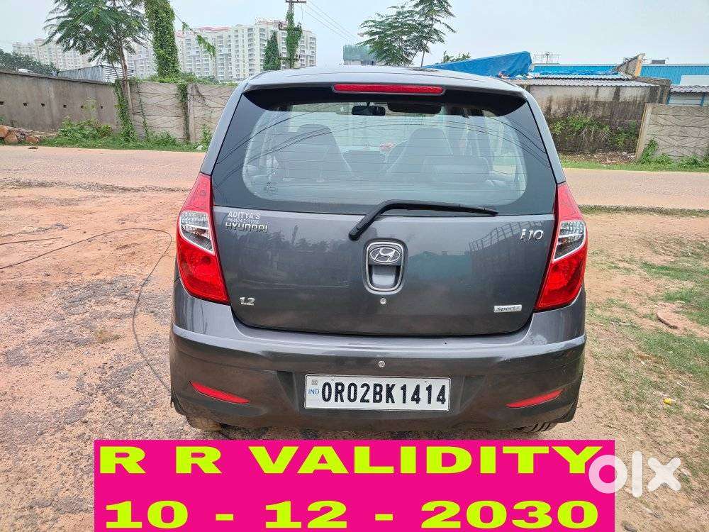 Hyundai I10 Sportz, 2011, Petrol