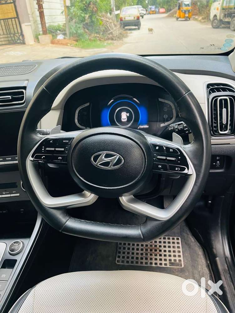 Hyundai Creta 1.5 Sx (o) Diesel At, 2022, Diesel