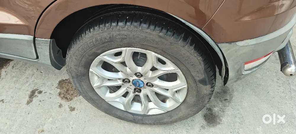 Ford Ecosport 2016 Diesel Well Maintained