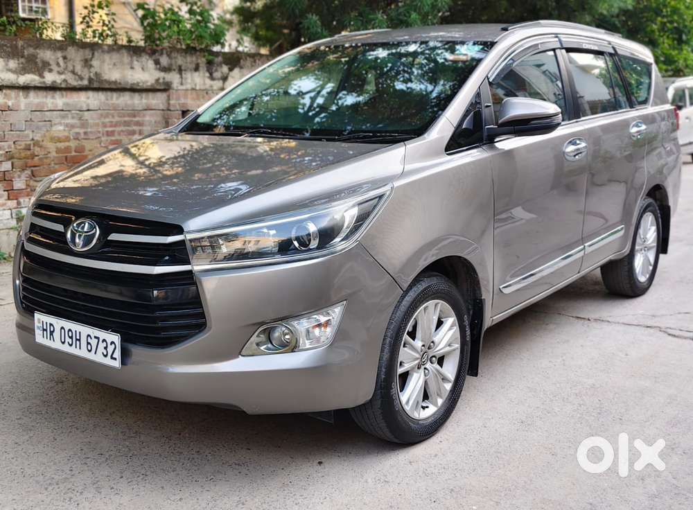 Toyota Innova Crysta 2.4 Gx Mt, 2018, Diesel